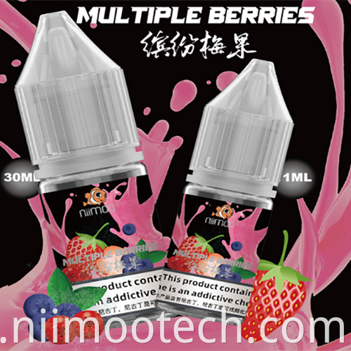 Multiple Berries Flavored E-Cigarette